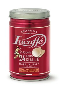 Kawa w saszetkach ESE Lucaffe Pulcinella - 24 sztuk - opinie w konesso.pl