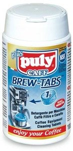 PULY CAFF BREW TABS - Tabletki do czyszczenia zaparzaczy 100x1g - opinie w konesso.pl