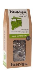 Ziołowa herbata teapigs Pure Lemongrass 15x1,5g - opinie w konesso.pl