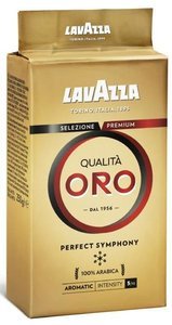 Kawa mielona Lavazza Qualita Oro 250g - opinie w konesso.pl