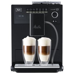 Ekspres do kawy Melitta E970-003 Caffeo CI - Pure Black + GRATIS 2 KG KAWY - opinie w konesso.pl