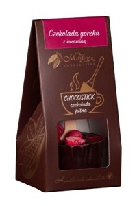 Chocostick M.Pelczar Chocolatier - Czekolada gorzka z nutą żurawiny 60g - opinie w konesso.pl