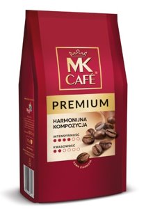 Kawa ziarnista MK Cafe Premium 1kg - opinie w konesso.pl