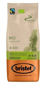 Kawa mielona Bristot Bio Organic 250g - NIEDOSTĘPNY - opinie w konesso.pl
