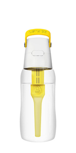 Butelka filtrująca Dafi SOLID 0,5 l + filtr węglowy - Żółta - NIEDOSTĘPNY - opinie w konesso.pl