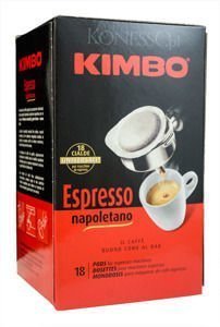Kawa Kimbo Espresso Napoletano - saszetki ESE 18szt - opinie w konesso.pl