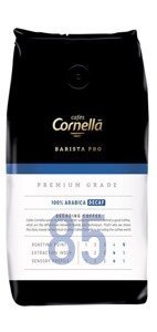 Kawa ziarnista Cornella Barista PRO Premium Grade Decaf 85 500g - opinie w konesso.pl