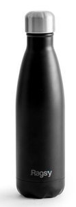 Butelka termiczna Rags'y 750 ml - Black Olive - opinie w konesso.pl