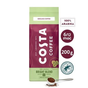 Kawa mielona Costa Coffee Bright Blend 200g - opinie w konesso.pl