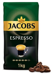 Kawa ziarnista Jacobs Espresso 1kg - opinie w konesso.pl