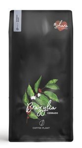 Kawa ziarnista COFFEE PLANT Brazylia Cerrado 1kg - NIEDOSTĘPNY - opinie w konesso.pl