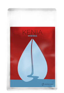 Kawa ziarnista COFFEE PLANT Kenia Mwiria AB 250g - NIEDOSTĘPNY - opinie w konesso.pl