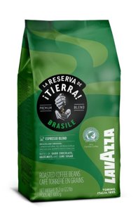 Kawa ziarnista Lavazza Tierra Brazil Espresso 1kg - opinie w konesso.pl