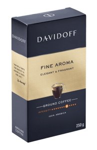 Kawa mielona Davidoff Fine Aroma 250g - opinie w konesso.pl
