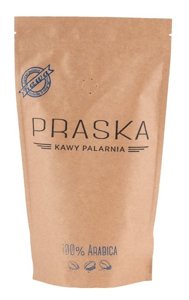 Kawa ziarnista Praska Niebieska 250g - NIEDOSTĘPNY - opinie w konesso.pl