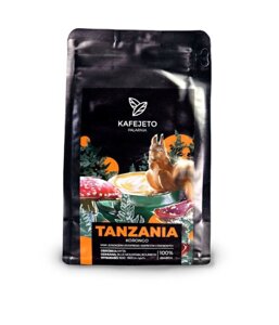 Kawa ziarnista Kafejeto Palarnia Tanzania Korongo Espresso 250g - NIEDOSTĘPNY - opinie w konesso.pl
