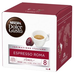 Kapsułki Nescafé Dolce Gusto Espresso Roma 16 sztuk - opinie w konesso.pl