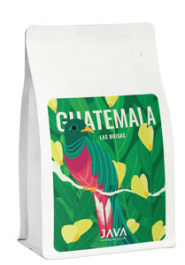 Kawa ziarnista Java Coffee Gwatemala Las Brisas 250g - NIEDOSTĘPNY - opinie w konesso.pl