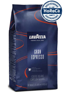 Kawa ziarnista Lavazza Gran Espresso 1kg - opinie w konesso.pl