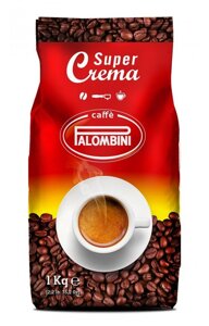 Kawa ziarnista Palombini Super Crema 1kg - opinie w konesso.pl