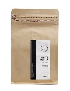 Kawa ziarnista Coffee Journey White Blend 250g - opinie w konesso.pl