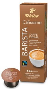 Kapsułki Tchibo Cafissimo Barista Caffé Crema 10 sztuk - opinie w konesso.pl