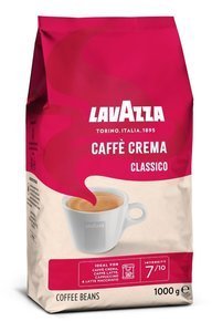 Kawa ziarnista Lavazza Crema Classico 1kg - NIEDOSTĘPNY - opinie w konesso.pl