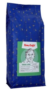 Kawa ziarnista Tom Caffe Green Label 1kg - opinie w konesso.pl