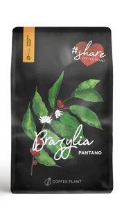 Kawa ziarnista COFFEE PLANT Brazylia Fazenda Pantano 250g - NIEDOSTĘPNY - opinie w konesso.pl
