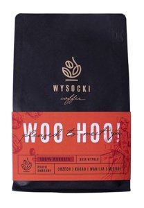 Kawa ziarnista Wysocki Coffee Woo-Hoo! Pleased to meet ya 250g - NIEDOSTĘPNY - opinie w konesso.pl