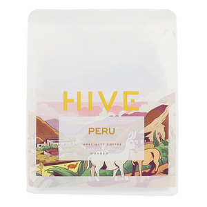 Kawa ziarnista Hive Roasters Peru Cusco Espresso 250g - opinie w konesso.pl