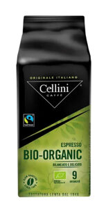 Kawa ziarnista Cellini Bio Organic 250g - opinie w konesso.pl