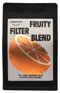 Kawa ziarnsta Momento Fruity Filter Blend 250g - opinie w konesso.pl