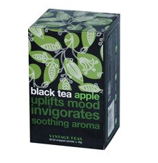 Czarna herbata Vintage Teas Black Tea Apple - 30x1,5g - opinie w konesso.pl