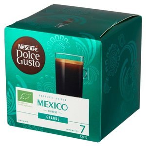 Kapsułki Nescafé Dolce Gusto Mexico Chiapas Grande 12 sztuk - opinie w konesso.pl