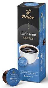Kapsułki Tchibo Cafissimo Coffee Mild 10 sztuk - opinie w konesso.pl