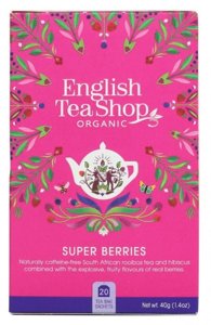 Ziołowa herbata English Tea Shop Super Berries 20x2g - opinie w konesso.pl