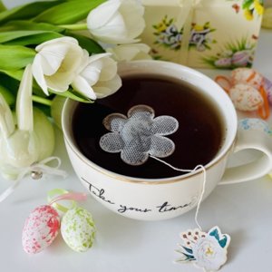Zestaw herbat w torebkach Teabag KWIATEK 10x1,5g - opinie w konesso.pl