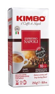 OUTLET - Kawa mielona Kimbo Espresso Napoli 250g - opinie w konesso.pl