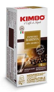 Kapsułki do Nespresso Kimbo 9 Barista Espresso 100% Arabica - 10 sztuk - opinie w konesso.pl