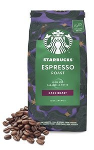 Kawa ziarnista STARBUCKS® Espresso Dark Roast 200g - opinie w konesso.pl