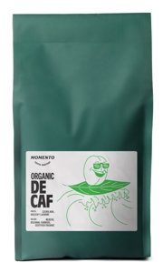 Kawa ziarnista Momento Meksyk Decaf Organic 250g - NIEDOSTĘPNY - opinie w konesso.pl