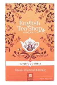 Ziołowa herbata English Tea Shop Cocoa Cinnamon Ginger 20x1,75g - opinie w konesso.pl