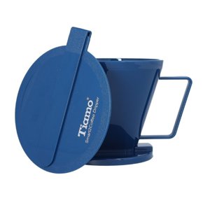 Tiamo Smart 2 Coffee Dripper - Niebieski - opinie w konesso.pl