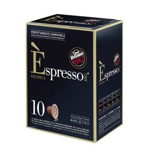 Kapsułki do Nespresso Vergnano Arabica - 10 sztuk - NIEDOSTĘPNY  - opinie w konesso.pl