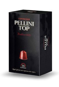 Kapsułki do Nespresso Pellini Top - 30 sztuk - NIEDOSTĘPNY - opinie w konesso.pl