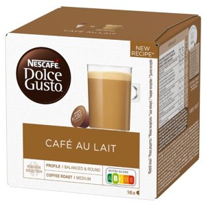 Kapsułki Nescafé Dolce Gusto Café au Lait 16 sztuk - opinie w konesso.pl