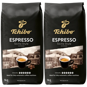 Kawa ziarnista Tchibo Espresso Sicilia Style 2x1kg - opinie w konesso.pl