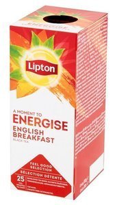 Czarna herbata Lipton Classic English Breakfast 25x2g - opinie w konesso.pl