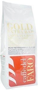 Kawa ziarnista Caffe del Faro Gold Extra Bar 1kg - opinie w konesso.pl